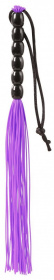 520010 Мини плеть из силикона фиолетовая