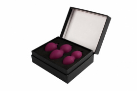 SSYB Nova Ball Фиолетовый Вагинальные шарики со смещенным центром тяжести