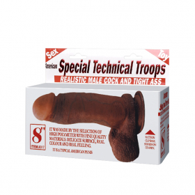 BW-008017B Вибратор с присоской