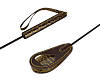 3342-8 Sitabella Коричневый стек Рептилия - 65 см.