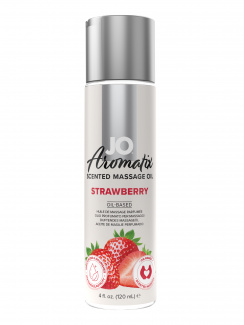 JO40129 Массажное масло JO - Aromatix - Massage Oil - Strawberry 120 mL