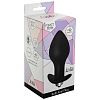 5006-03 АНАЛЬНАЯ ПРОБКА С ВИБРАЦИЕЙ BULB ANAL PLUG BLACK
