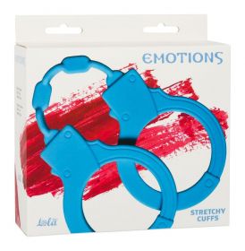 4008-03 Наручники силиконовые Emotions