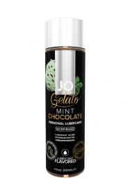 JO44022 Вкусовой лубрикант "Мятный шоколад" / JO Gelato Mint Chocolate 4oz - 120 мл.