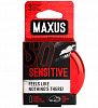 MAXUS Sensitive №3 Ультратонкие в железном кейсе