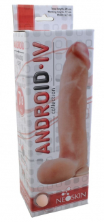 552903 ФАЛЛОИМИТАТОР НА ПРИСОСКЕ ANDROID COLLECTION-IV 7.8" 