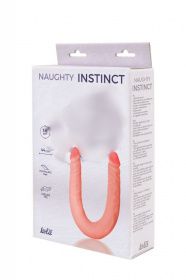 5570-03 ДВУСТОРОННИЙ ФАЛЛОИМИТАТОР NAUGHTY INSTINCT