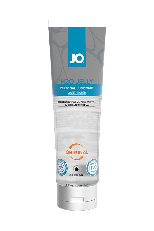 JO40686 Желеобразный оригинальный на водной основе JO H2O JELLY - ORIGINAL 120 мл.