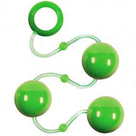 NSN-1117-18 Шарики анальные зеленые