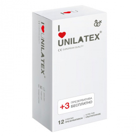 Презервативы UNILATEX ультратонкие12 шт