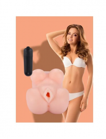 21928 Телесный мастурбатор-вагина Lisa 21928 Телесный мастурбатор-вагина Lisa