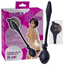 0507040 0000 Анальная пробка с расширением Simply Anal Balloon