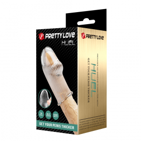 BI-026292M Насадка прозрачная Pretty Love