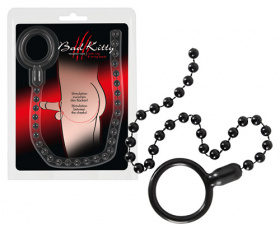 0515817 0000 Cock Ring & String Beads Эрекционное кольцо с анальной цепочкой