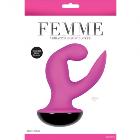 0320-14 Вибромассажер розовый