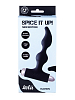 8018-01 Анальная пробка с вибрацией Spice it up New Edition Elation Black