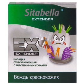 Стимулирующий презерватив Sitabella Extender «Вождь краснокожих» 1 шт