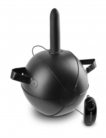 PD5684-21 Мини мяч с вибромассажером и съемной насадкой Vibrating Mini Sex Ball with 6 Dildo